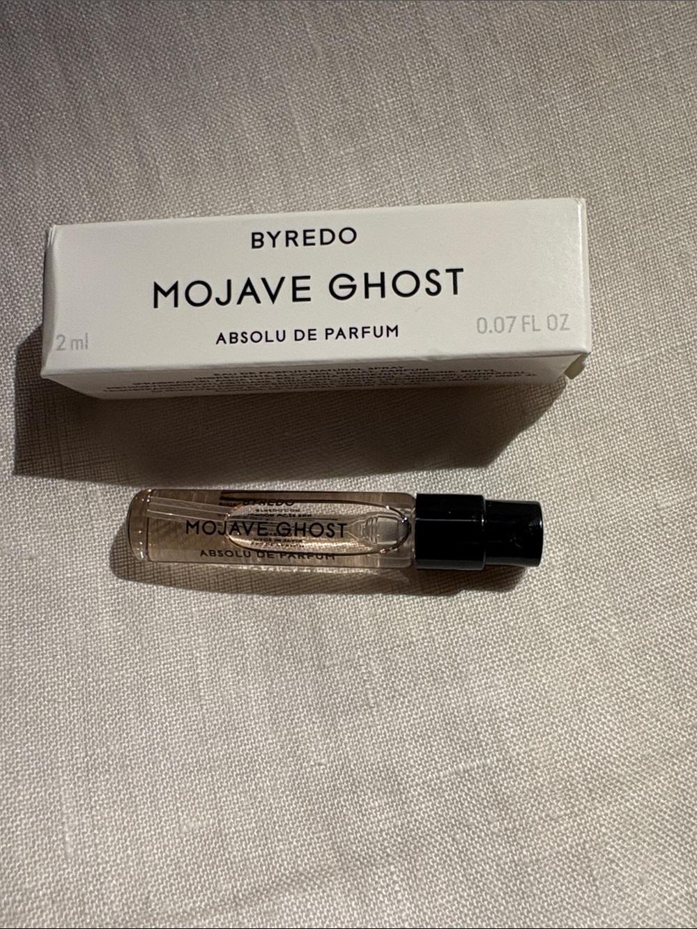 Byredo Mojave Ghost travel